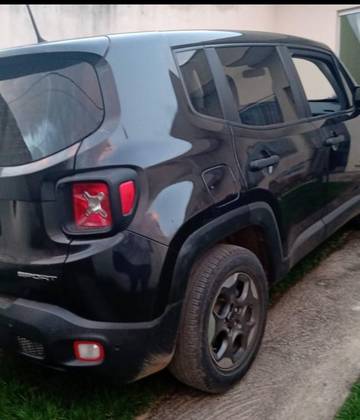 JEEP RENEGADE 1.8 16V FLEX 4P MANUAL
